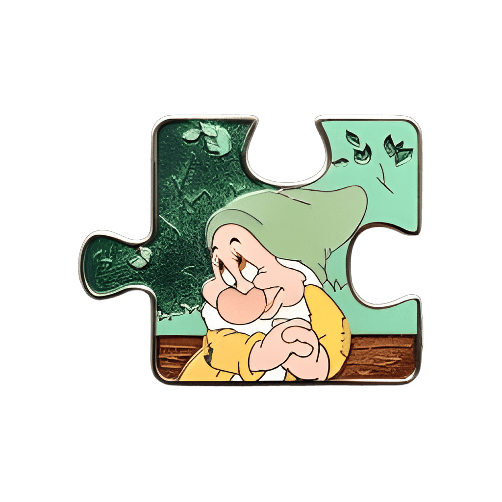 Bashful Disney pin
