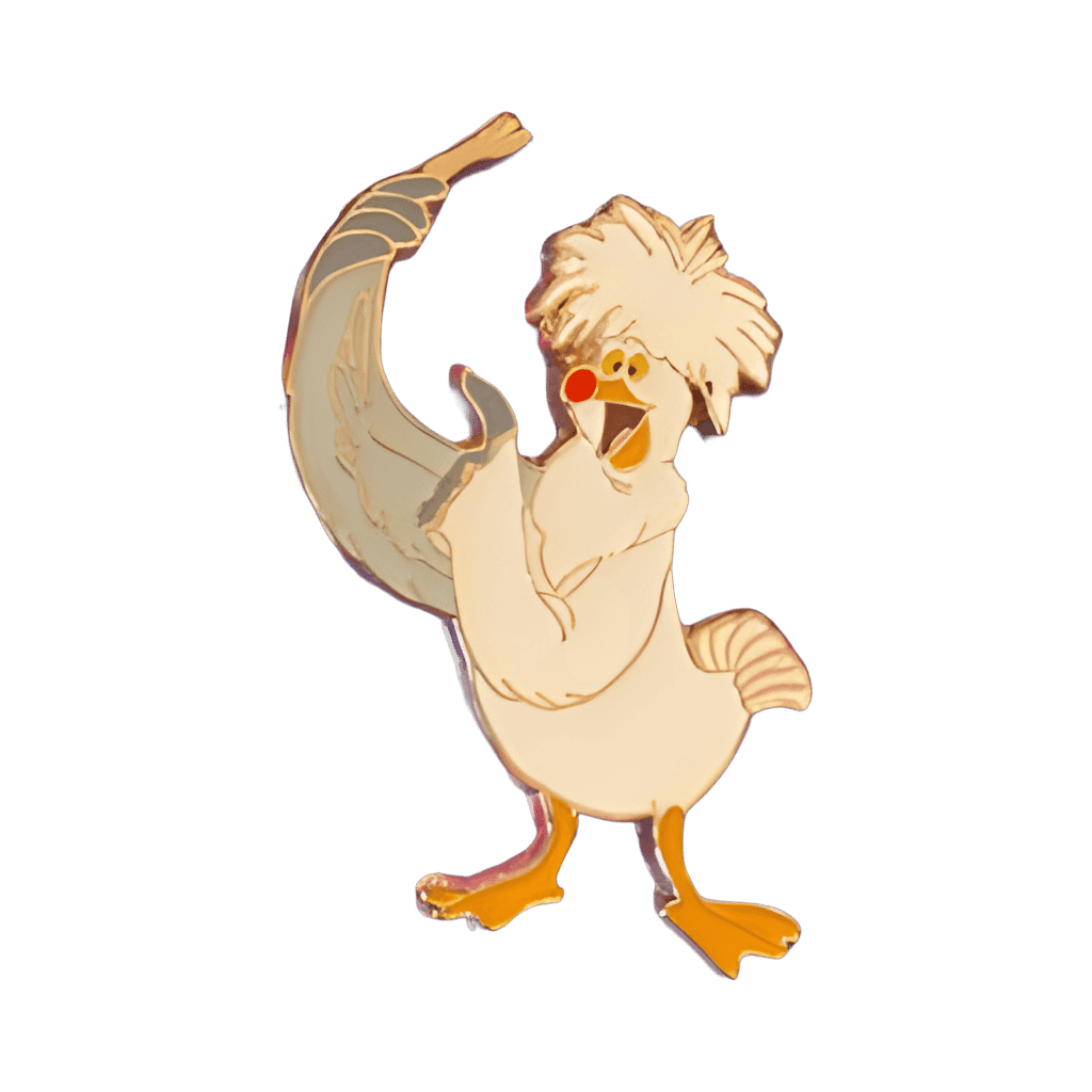 Scuttle Disney pin