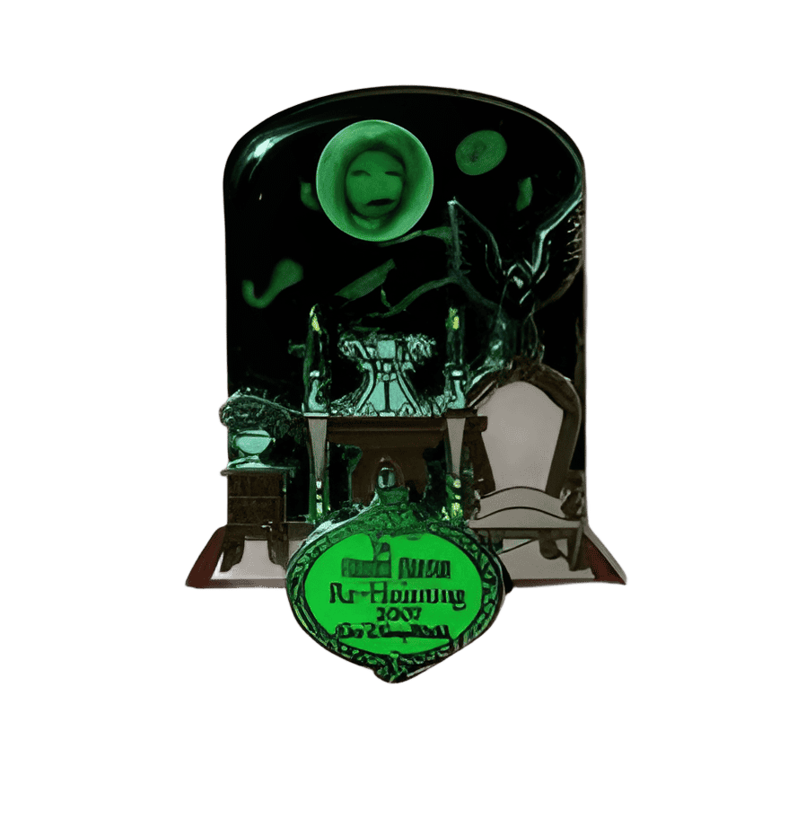 Madame Leota Disney pin