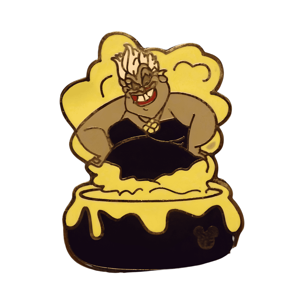Ursula Disney pin
