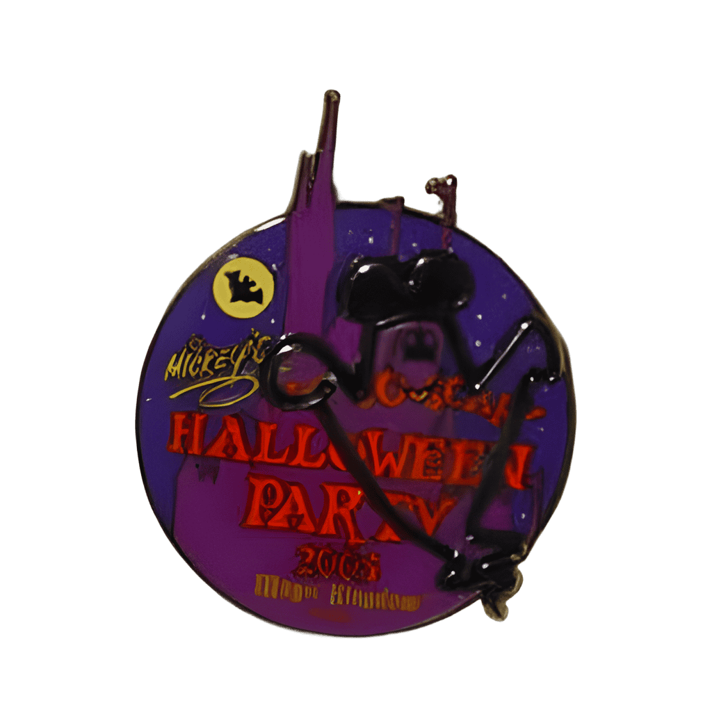 Event Logo with Ghost Disney pin
