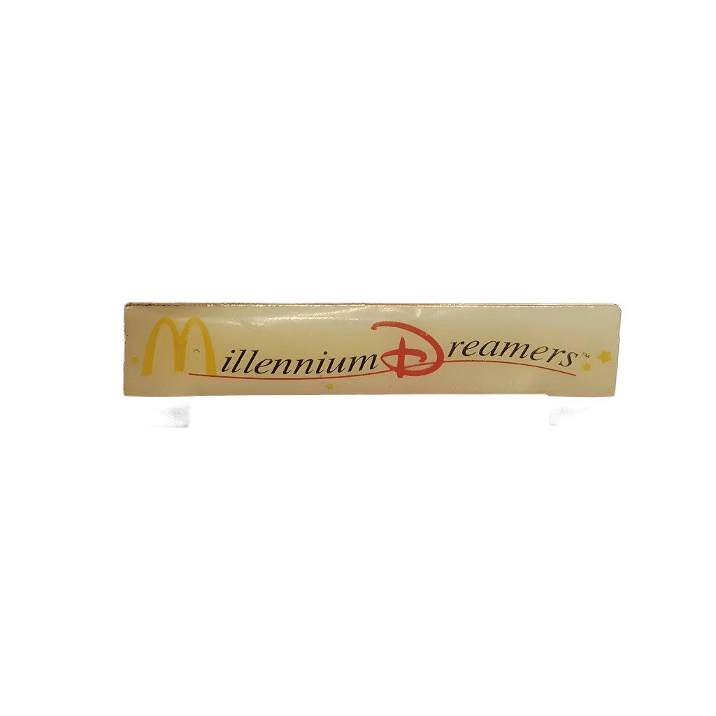 UNESCO Millennium Dreamers Banner Disney pin