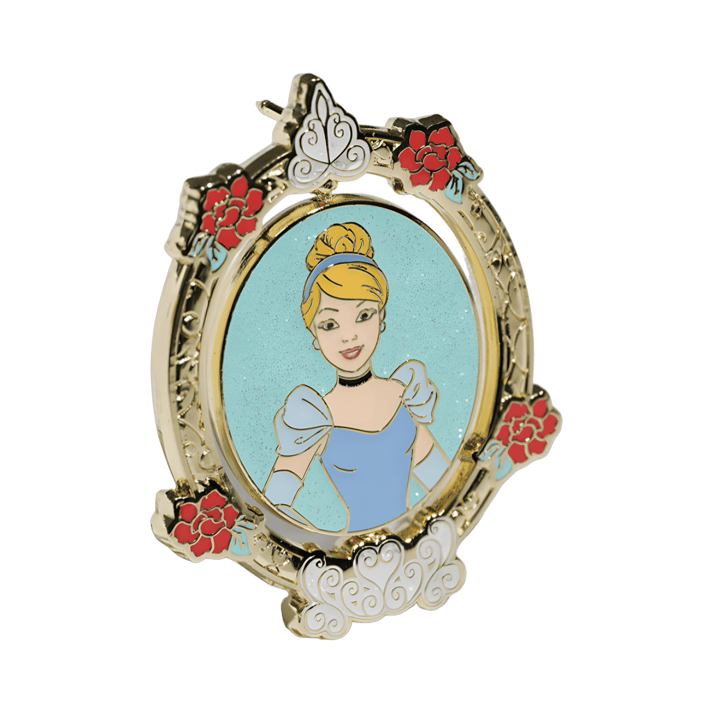 Cinderella Spinner Disney pin