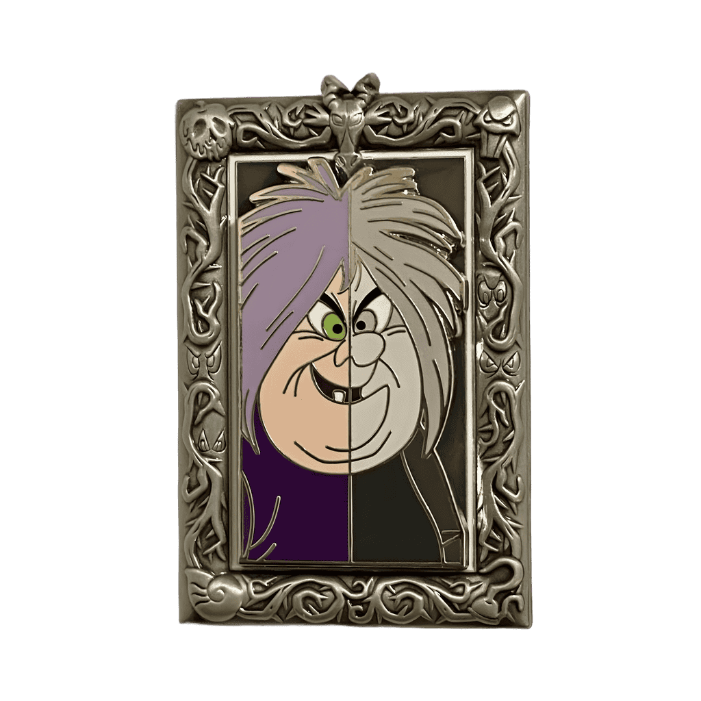 Madam Mim Disney pin