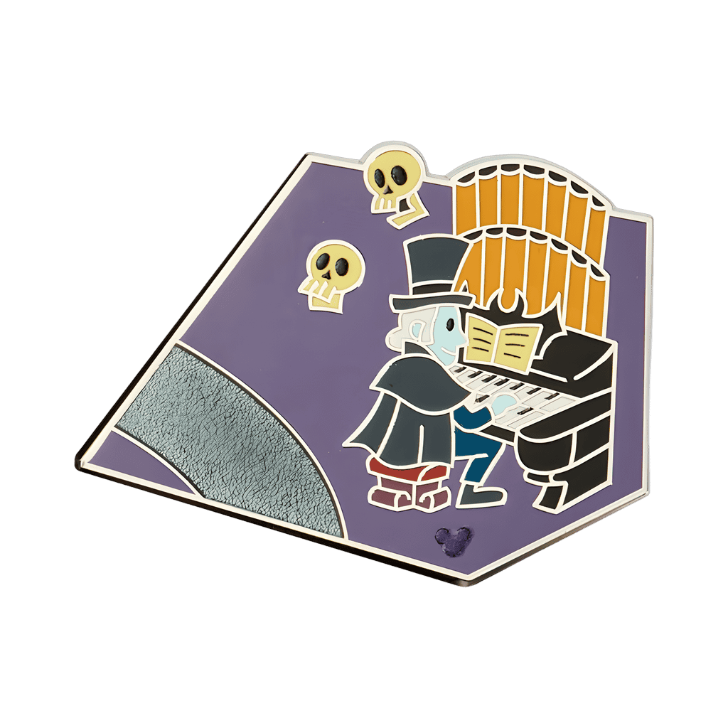 The Organist Disney pin