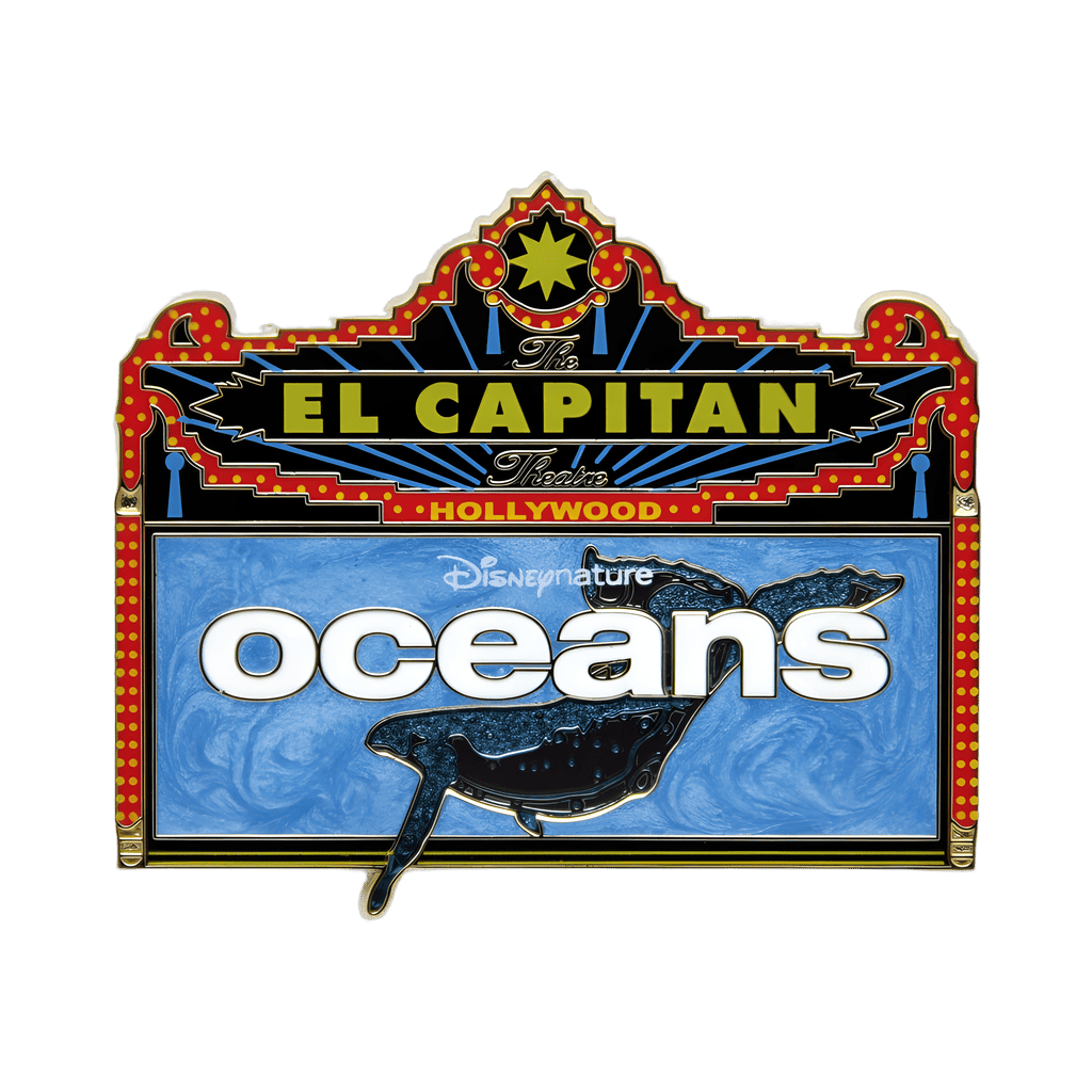 Oceans (Disneynature) Disney pin