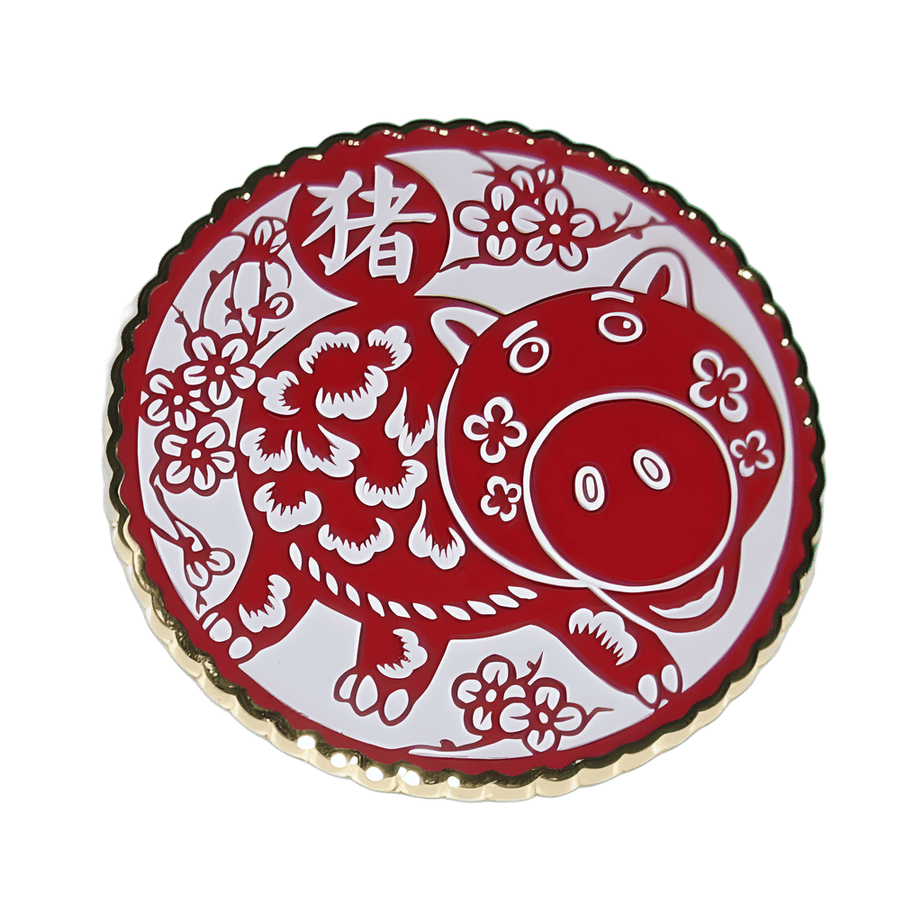Hamm Disney pin