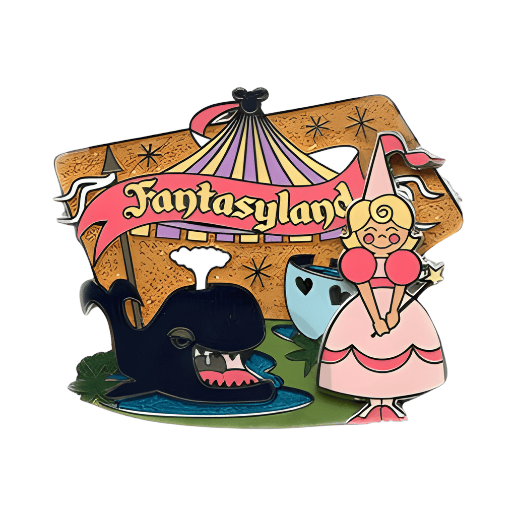 Fantasyland Disney pin