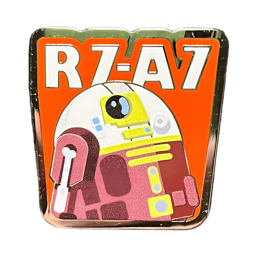 R7-A7 Disney pin