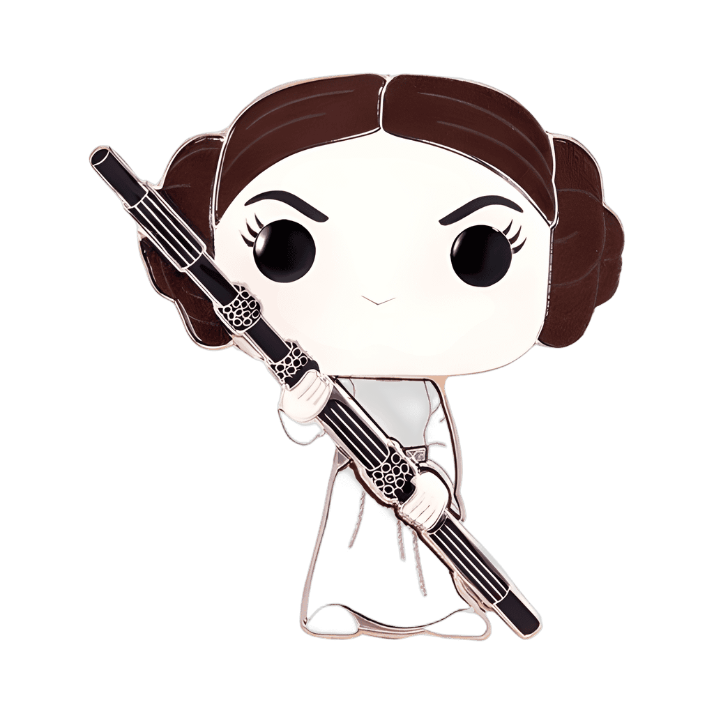 #01 Leia Disney pin