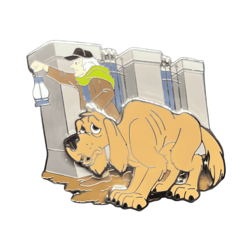 The Haunted Mansion - The Caretaker's Dog Disney pin