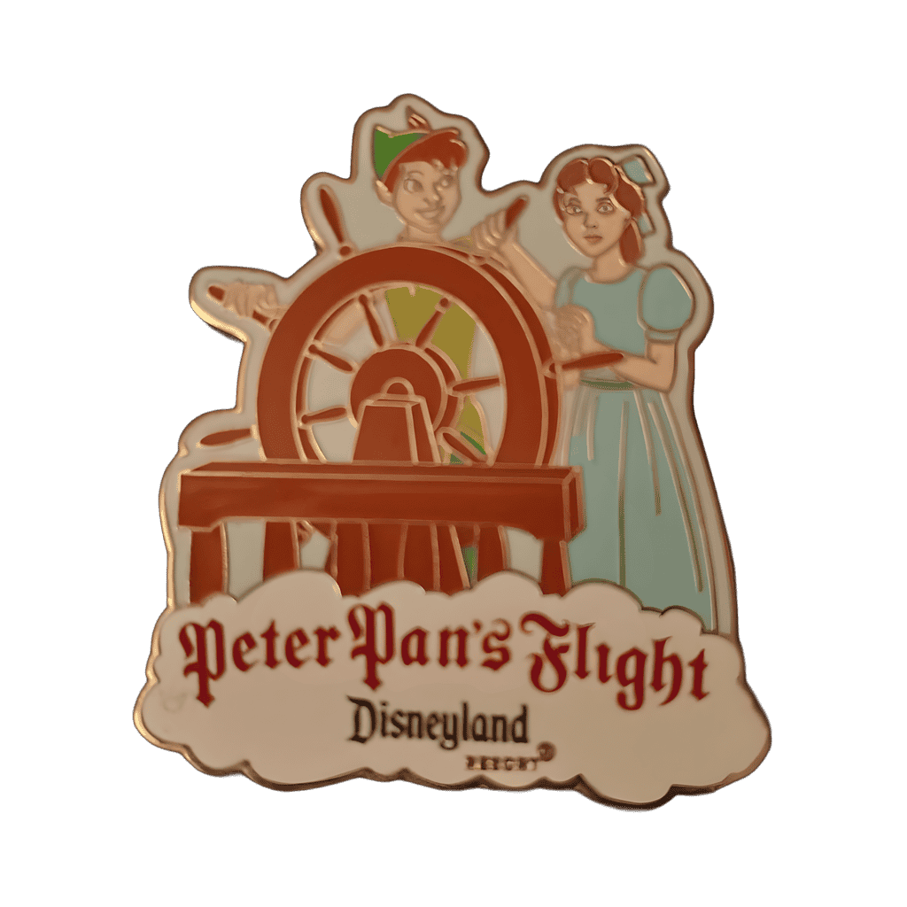Peter Pan's Flight - Peter Pan & Wendy Disney pin