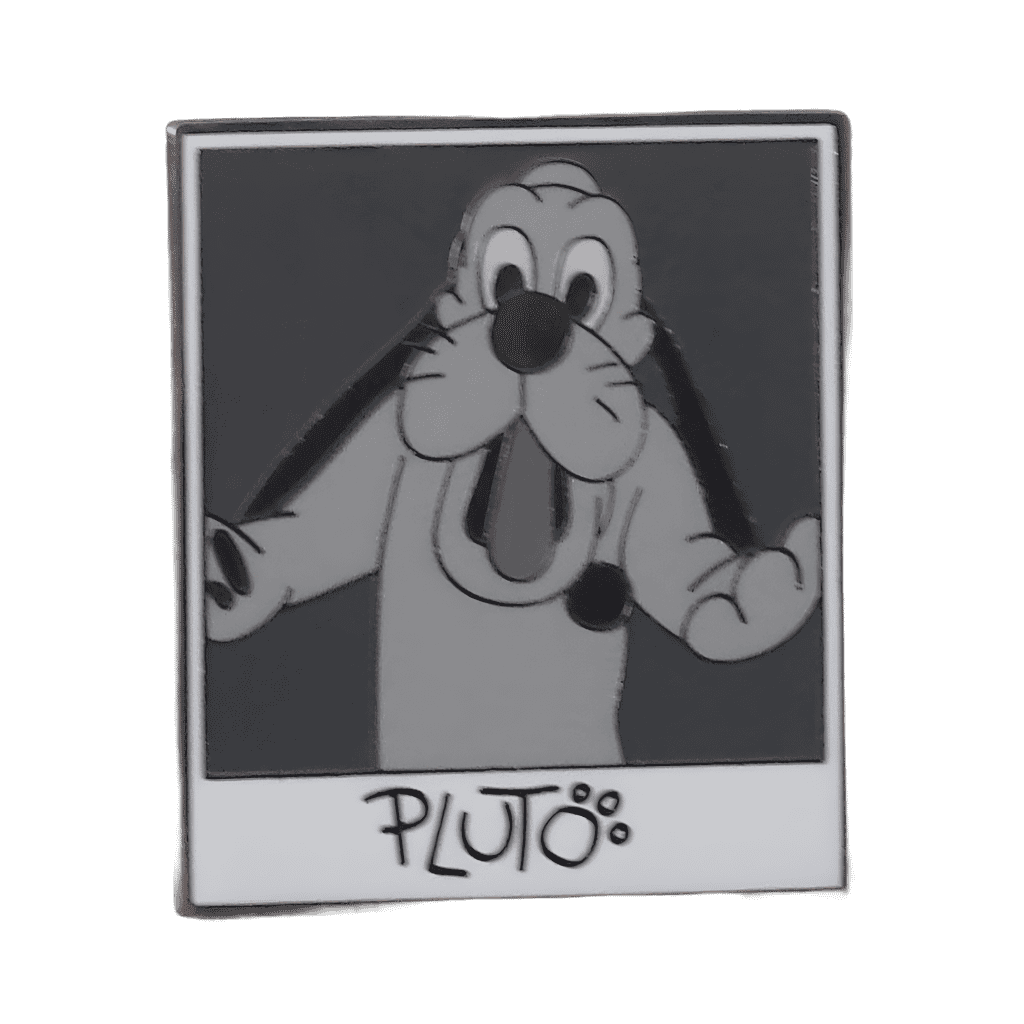 Pluto Disney pin