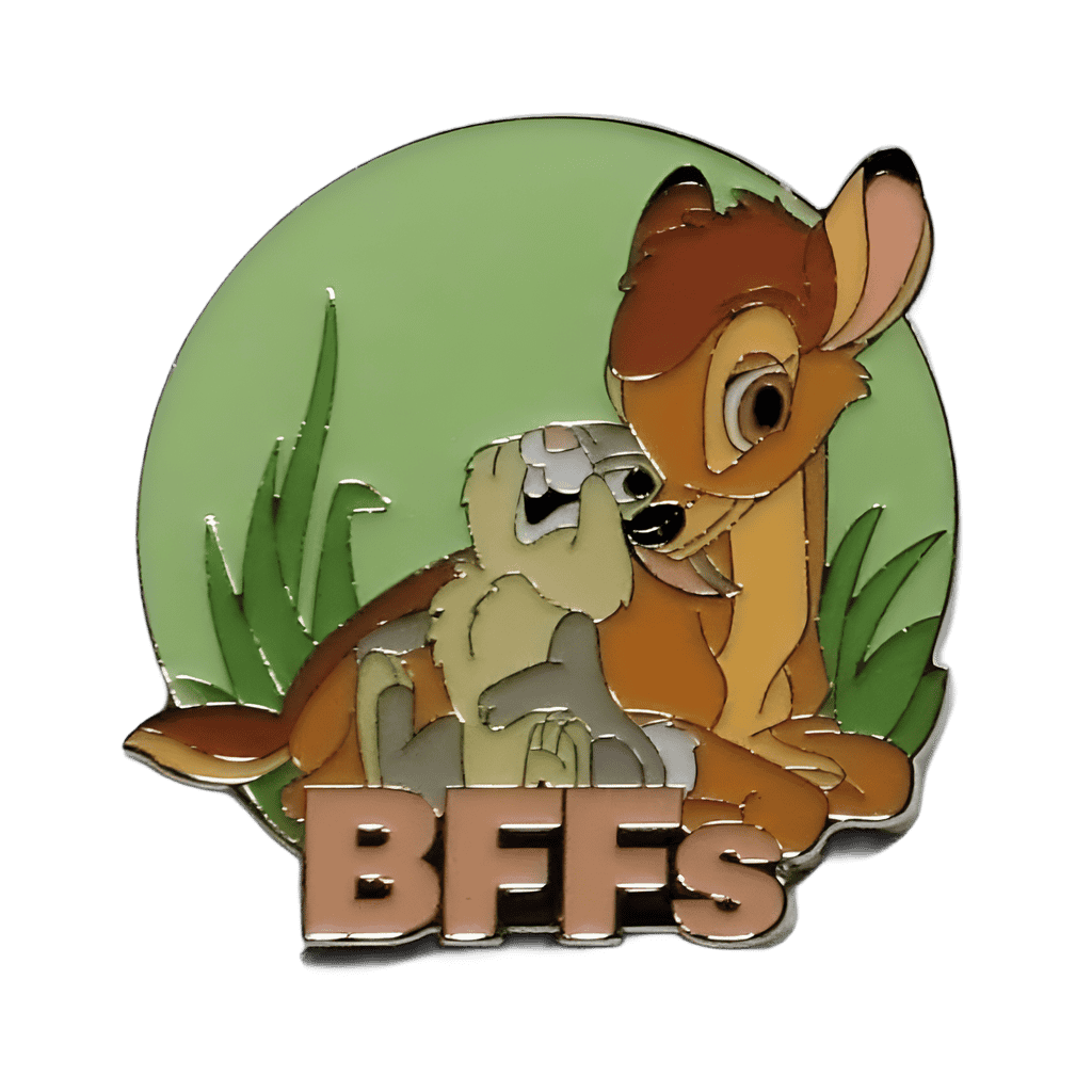 Bambi - Bambi and Thumper Disney pin