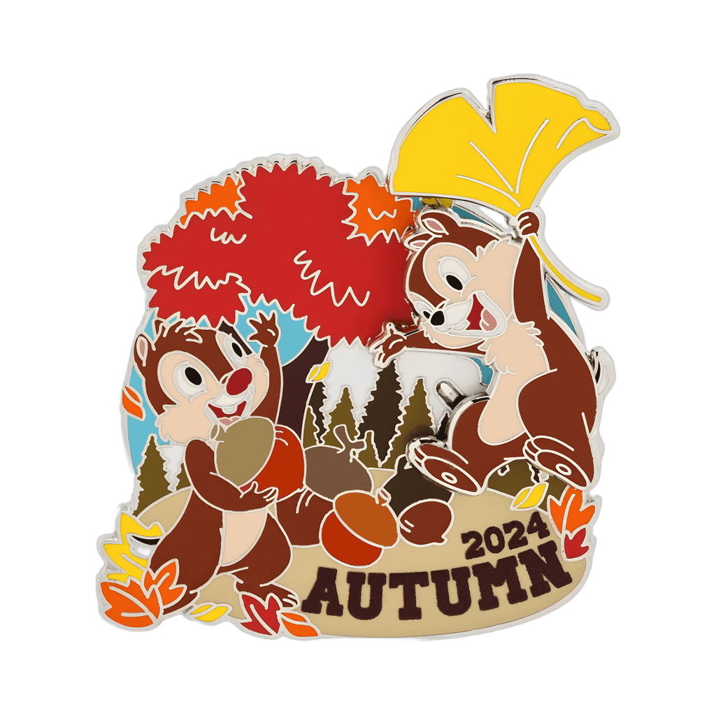 2024 Chip 'n Dale Disney pin