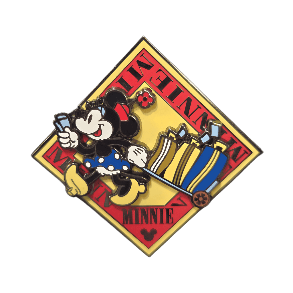 Minnie Disney pin