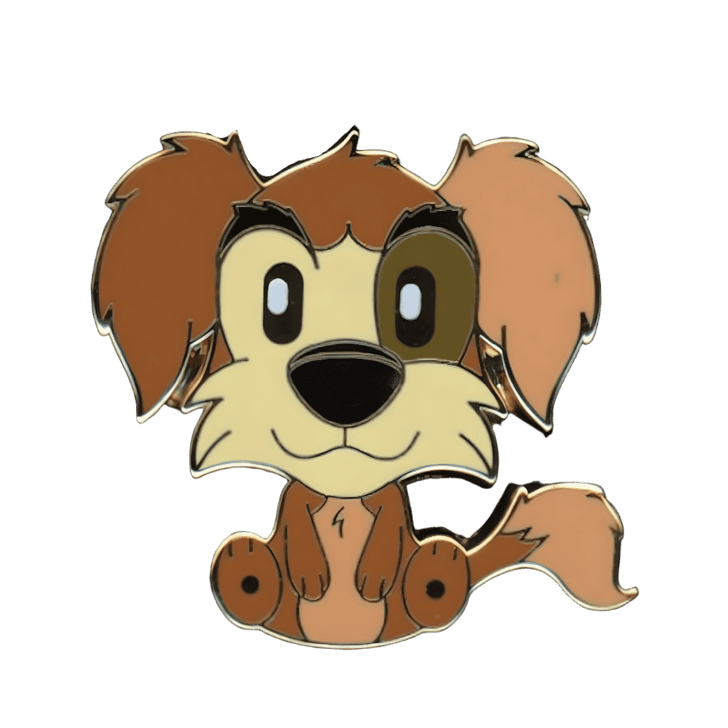Toughy - Super Chaser Disney pin