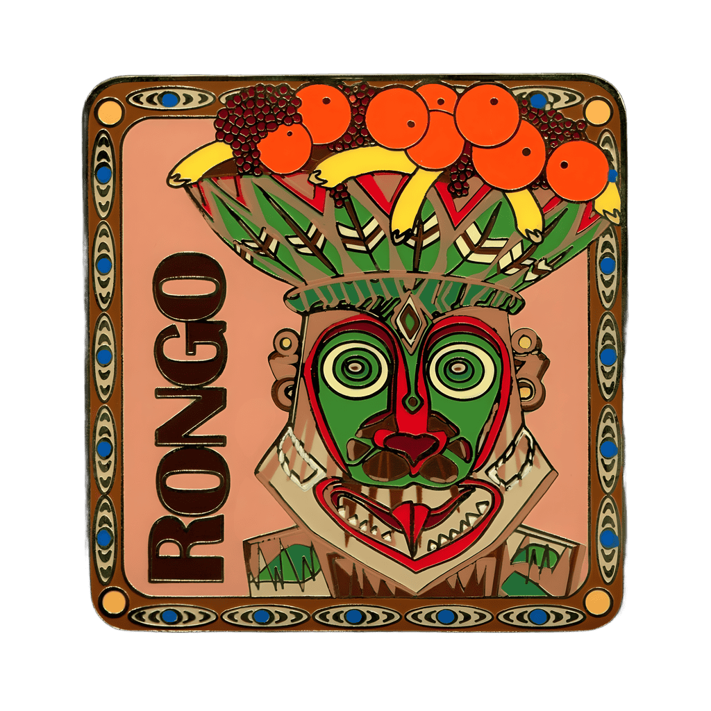Rongo Disney pin
