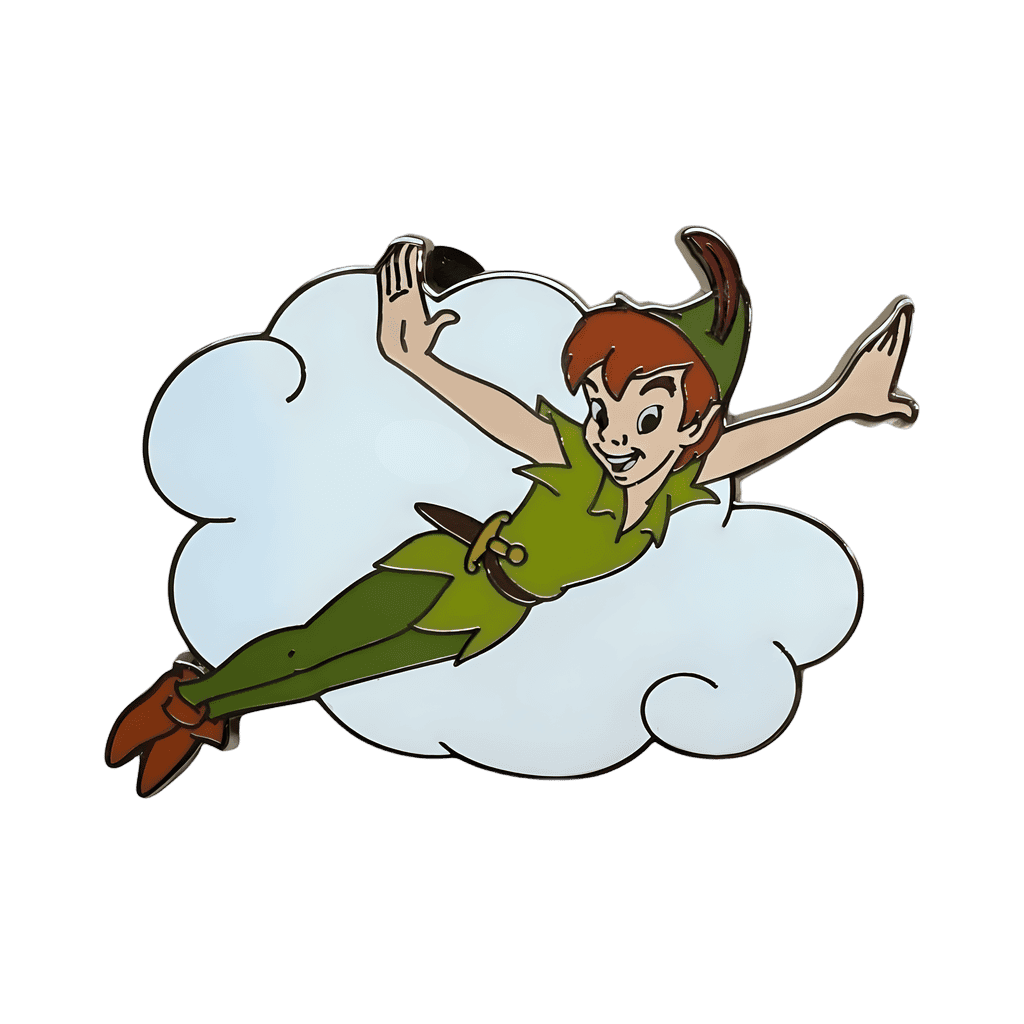 Peter Pan Disney pin