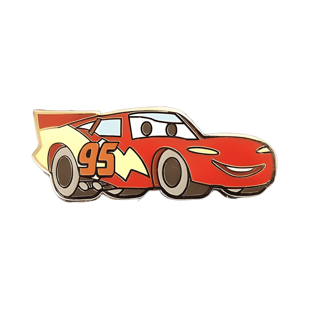 Lightning McQueen Disney pin