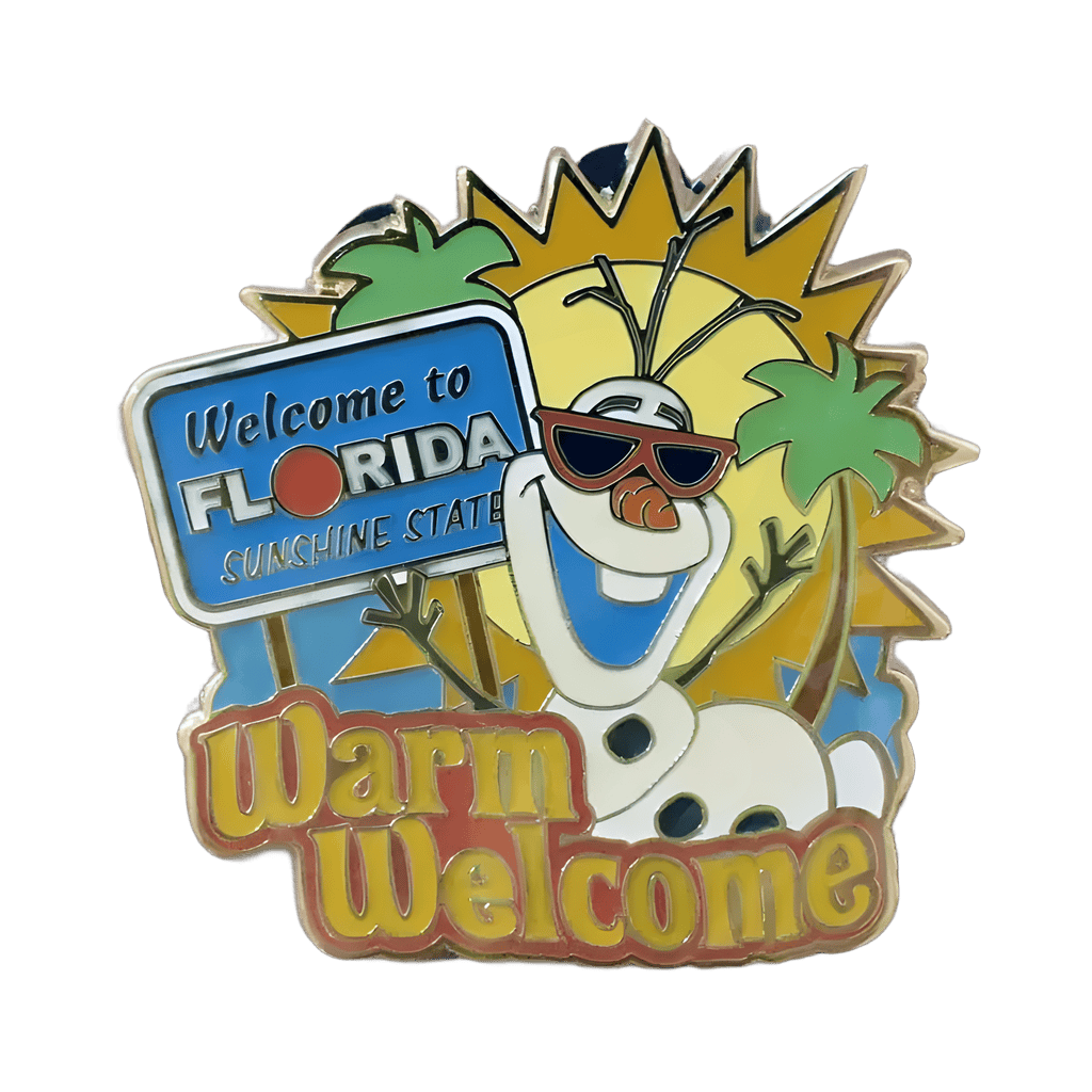 Olaf Disney pin