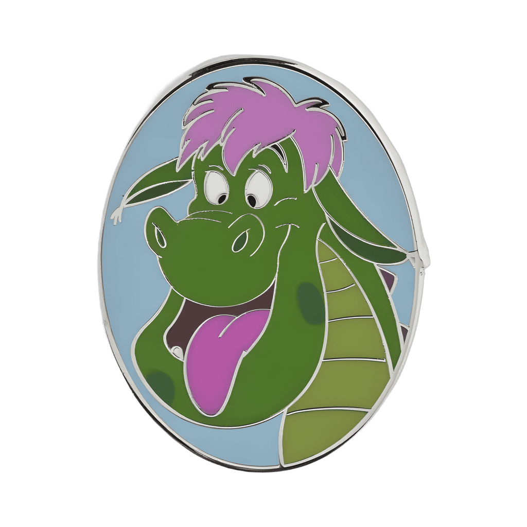 1970s - Elliott from Pete's Dragon Sketch Set - Elliott Tongue Out Disney pin