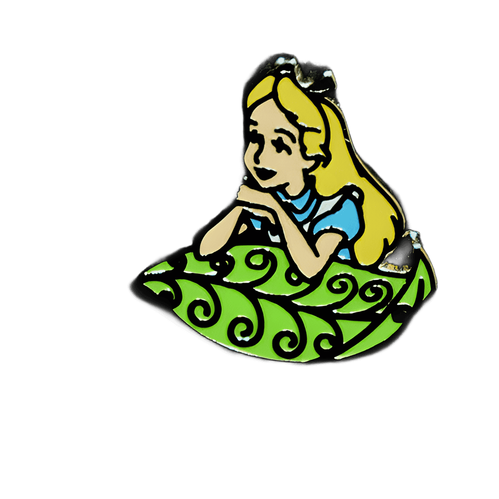 Alice Disney pin