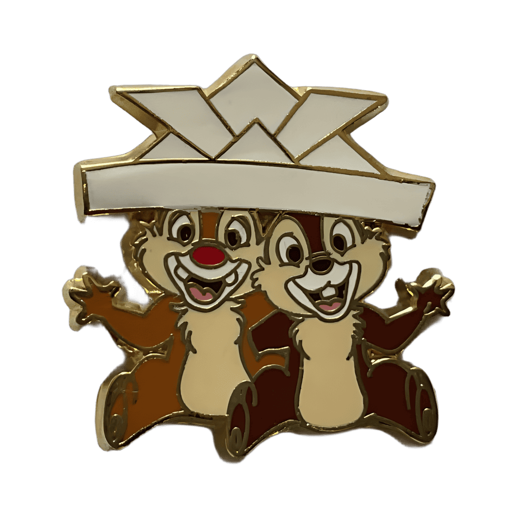 Chip & Dale Disney pin