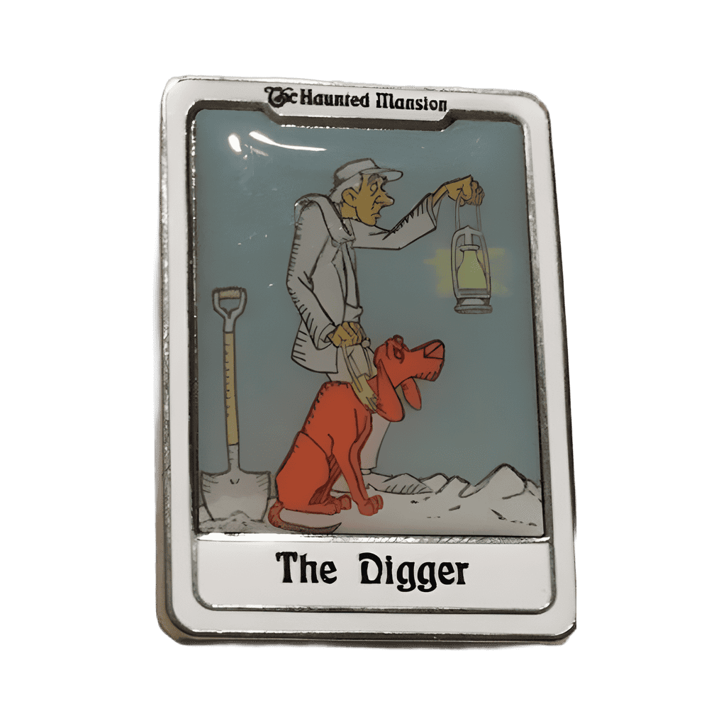 The Digger Disney pin