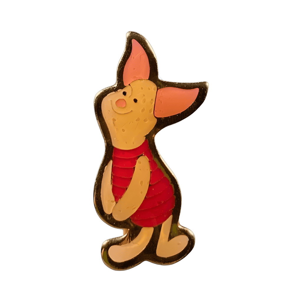 Tiny Piglet Disney pin
