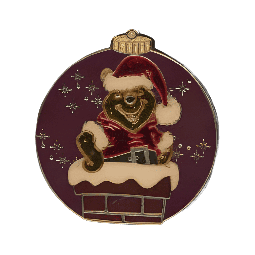 Pooh Ornament Disney pin