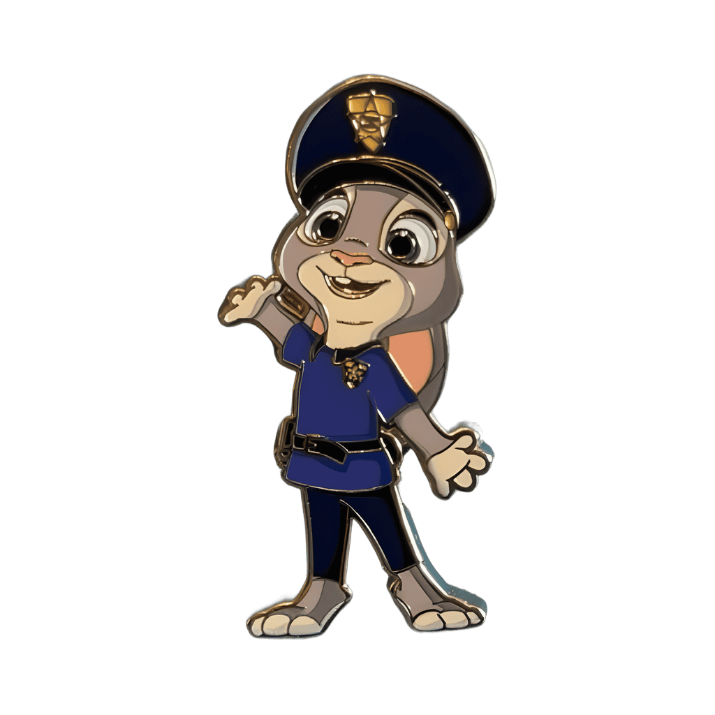 Judy Hopps - Young Officer Hopps Disney pin