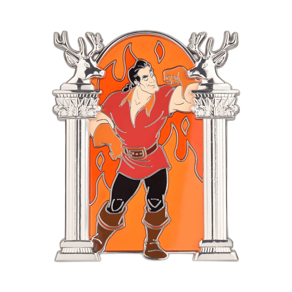 Gaston Disney pin