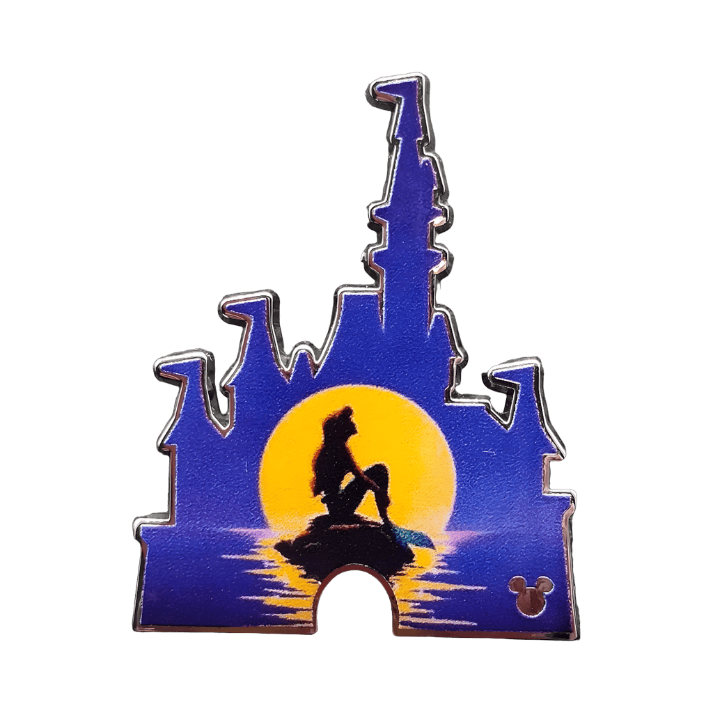 The Little Mermaid Disney pin