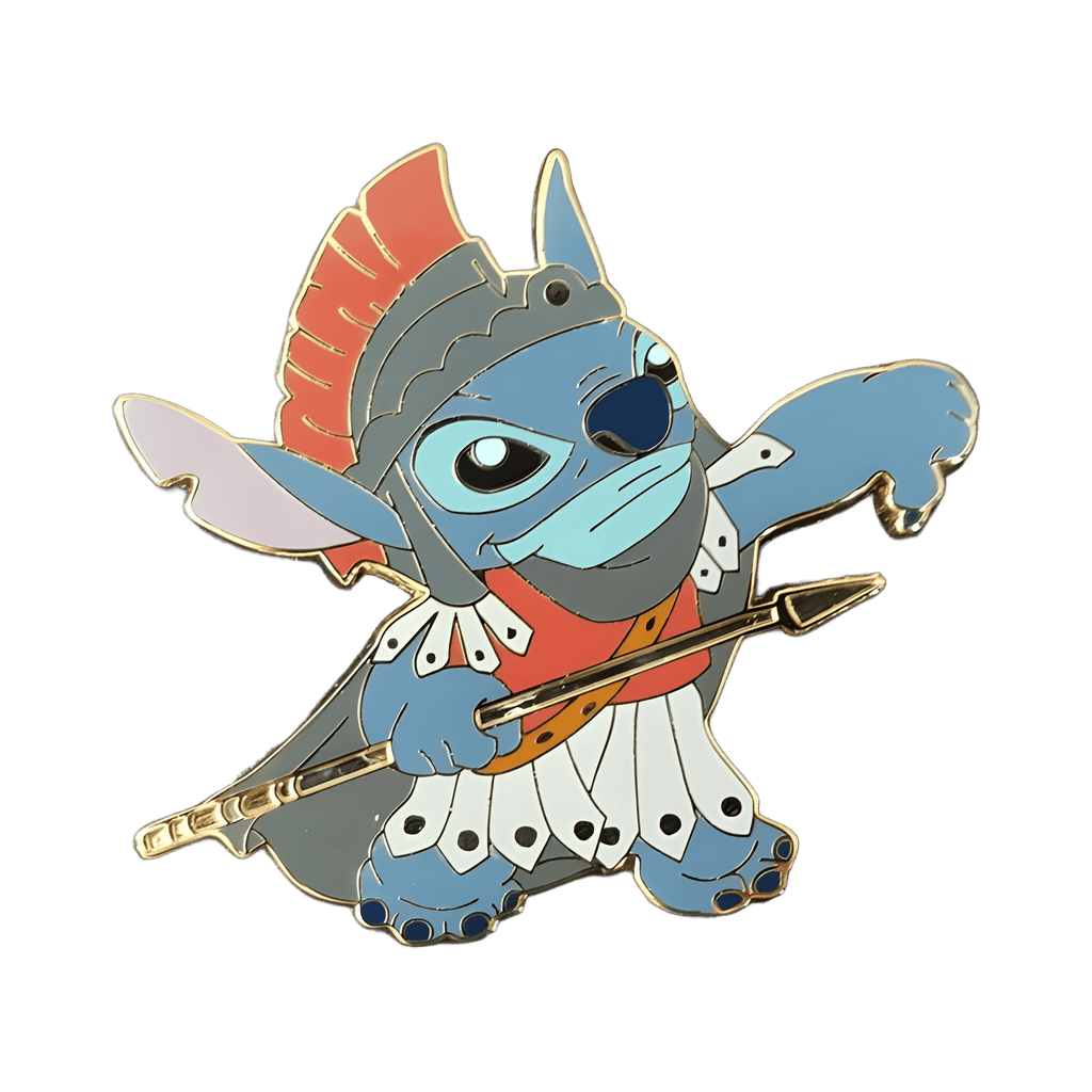 Roman Stitch Disney pin