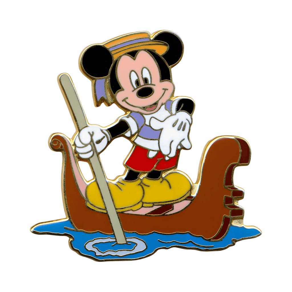 Italian Mickey Mouse Disney pin