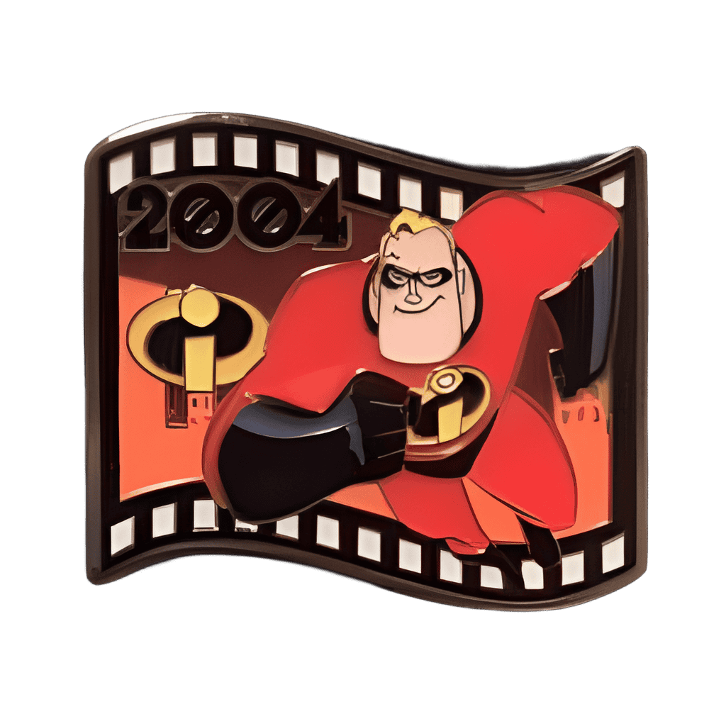 The Incredibles (2004) Disney pin