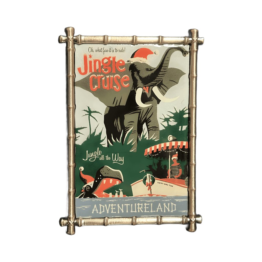 Jingle Cruise Disney pin