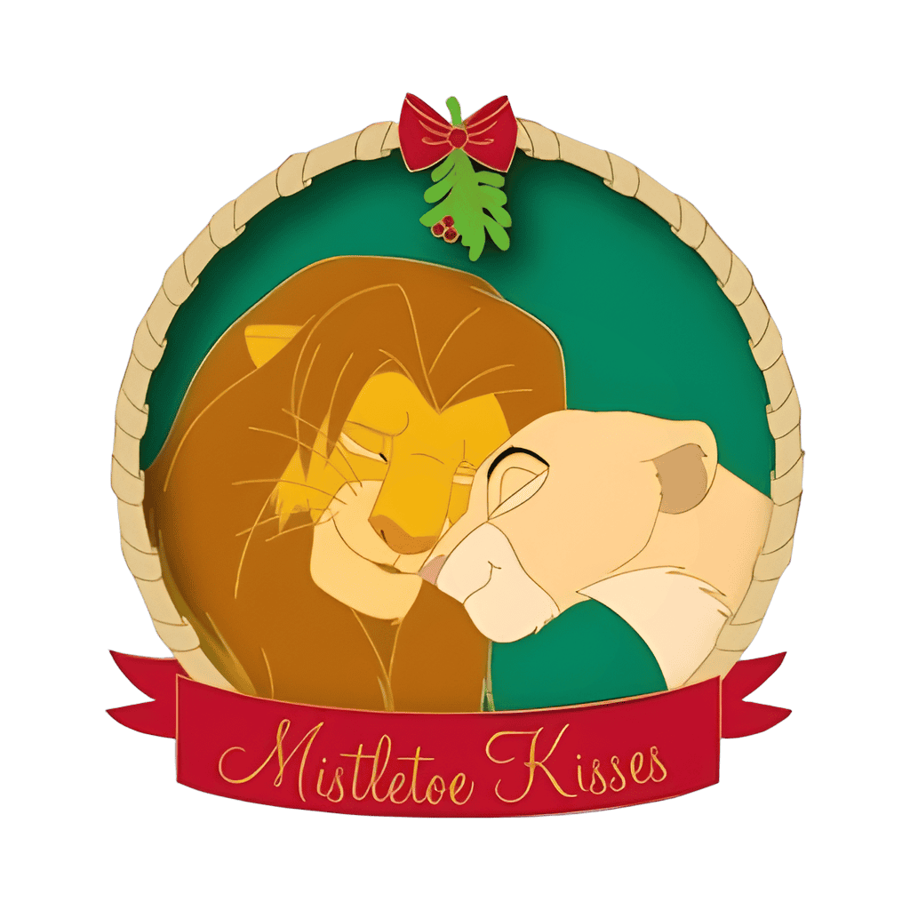 Simba and Nala Disney pin