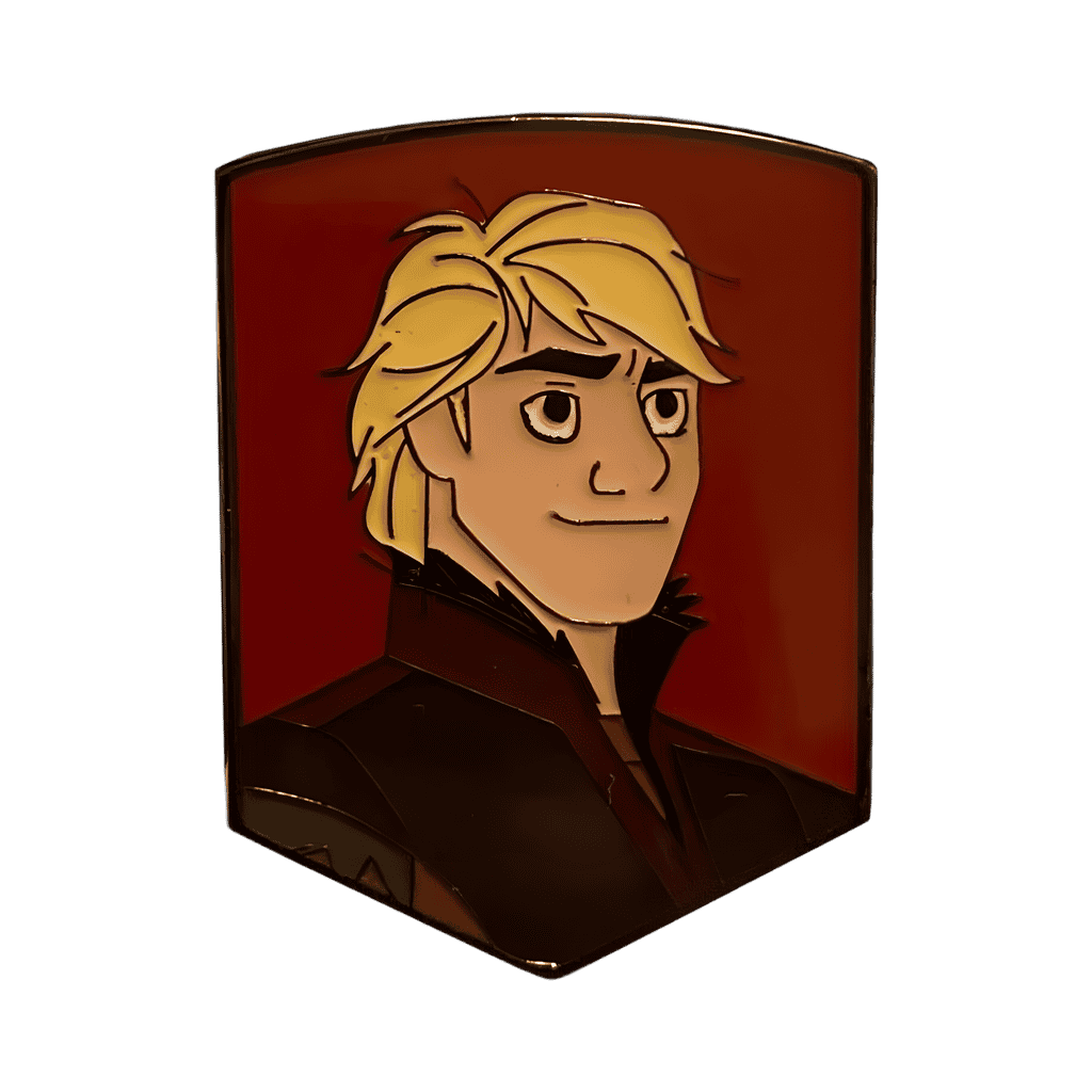 Kristoff Reading Disney pin