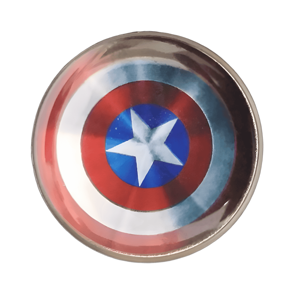 Captain America: The Winter Soldier Shield Disney pin