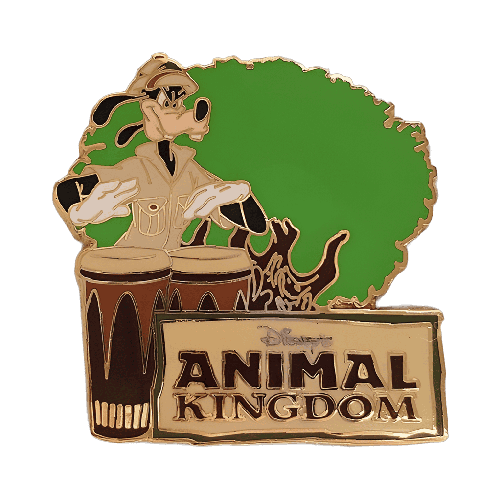 Goofy Playing Ashiko Drums Disney pin