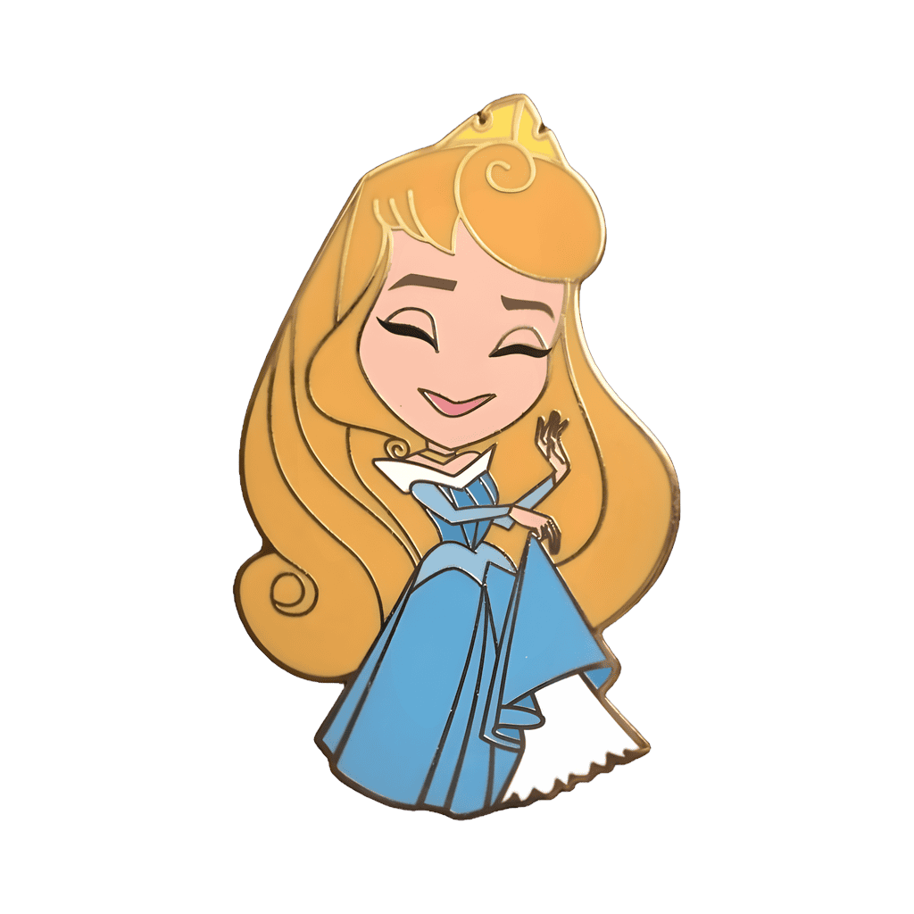 Sleeping Beauty — Aurora in Blue (SURPRISE) Disney pin
