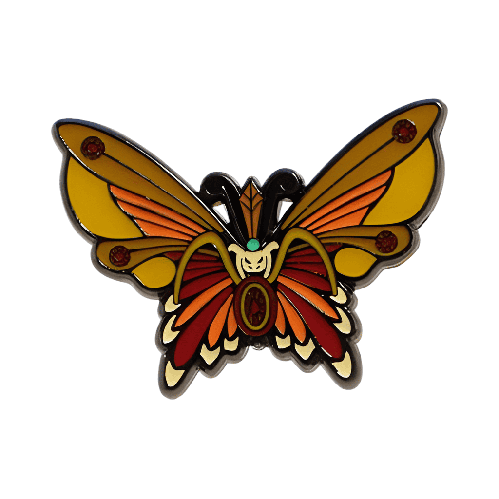 Jafar Butterfly Disney pin