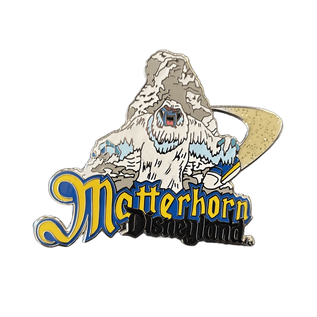 Disneyland Attractions - Matterhorn - DLR Disney pin