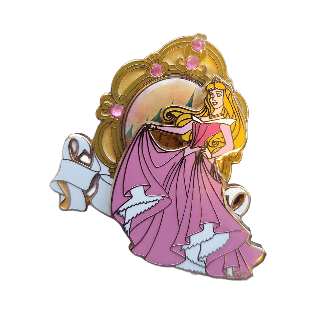 Aurora Disney pin