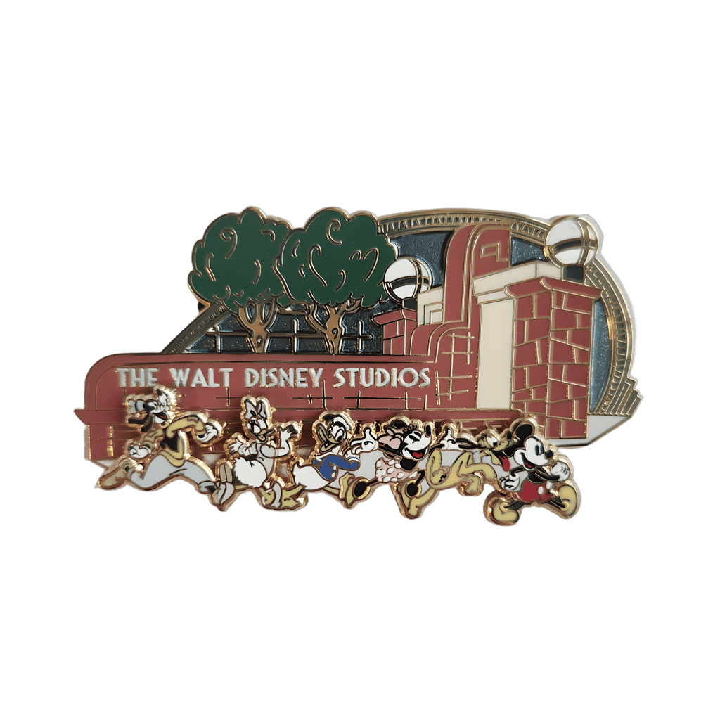 Sensational Six at the Studio Entrance Disney pin