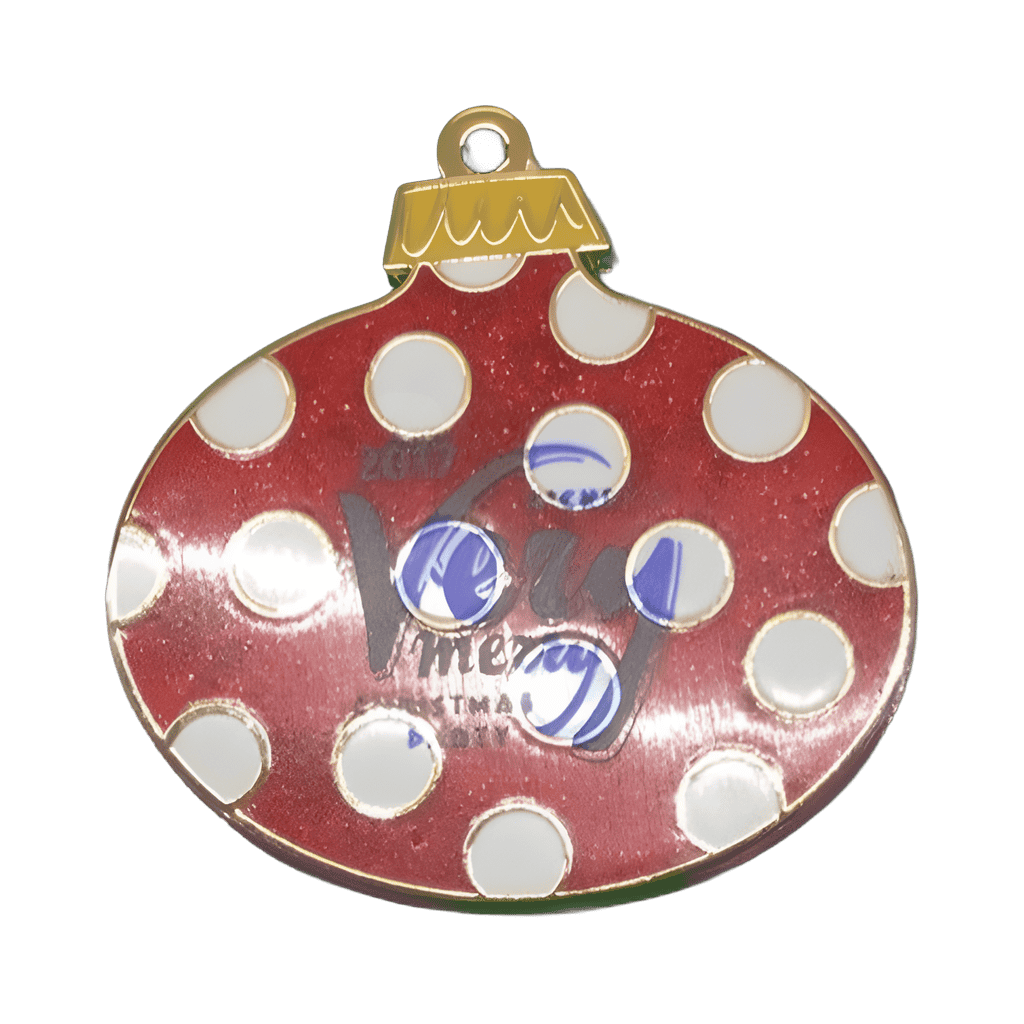 Minnie Mouse Ornament Disney pin