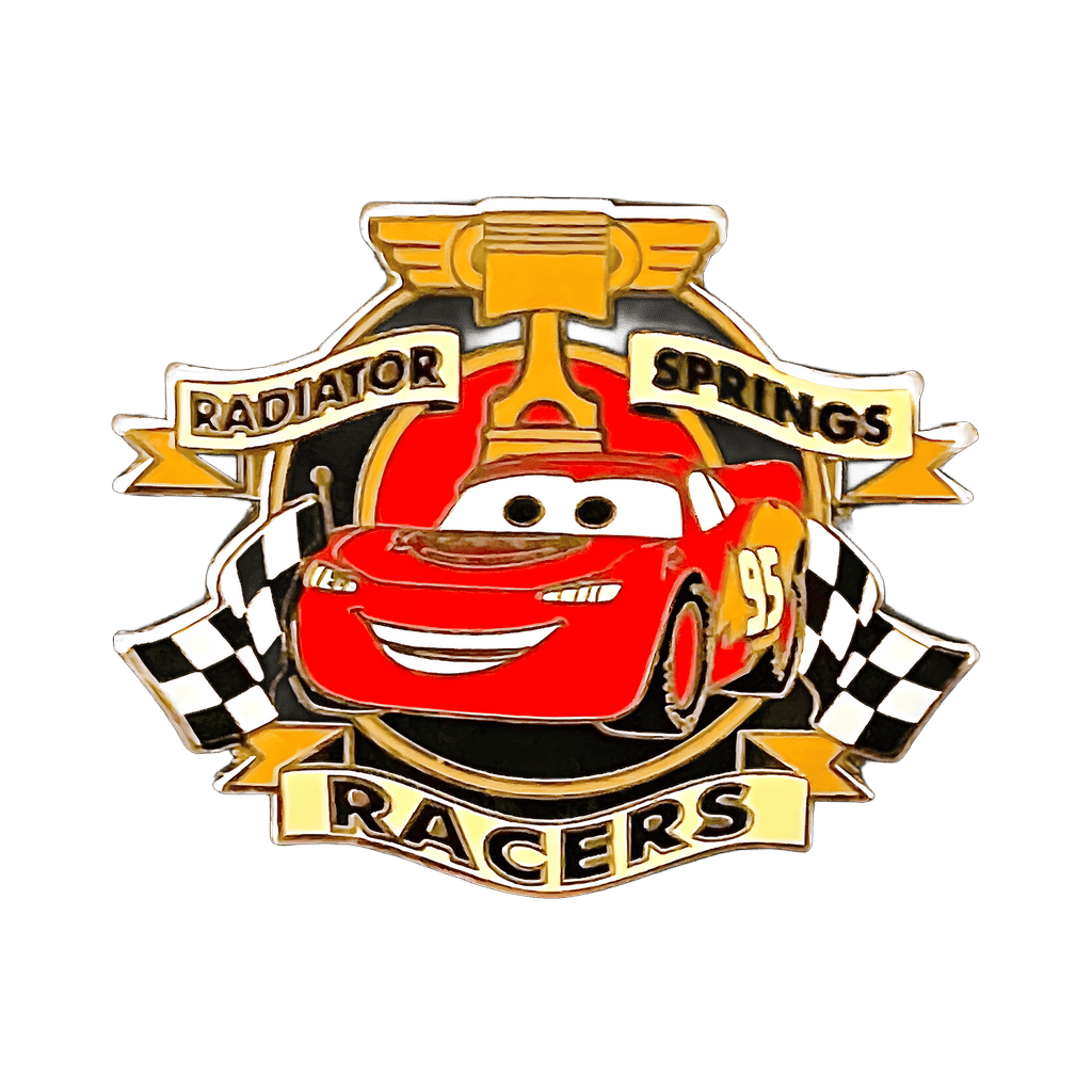Lightning McQueen Disney pin