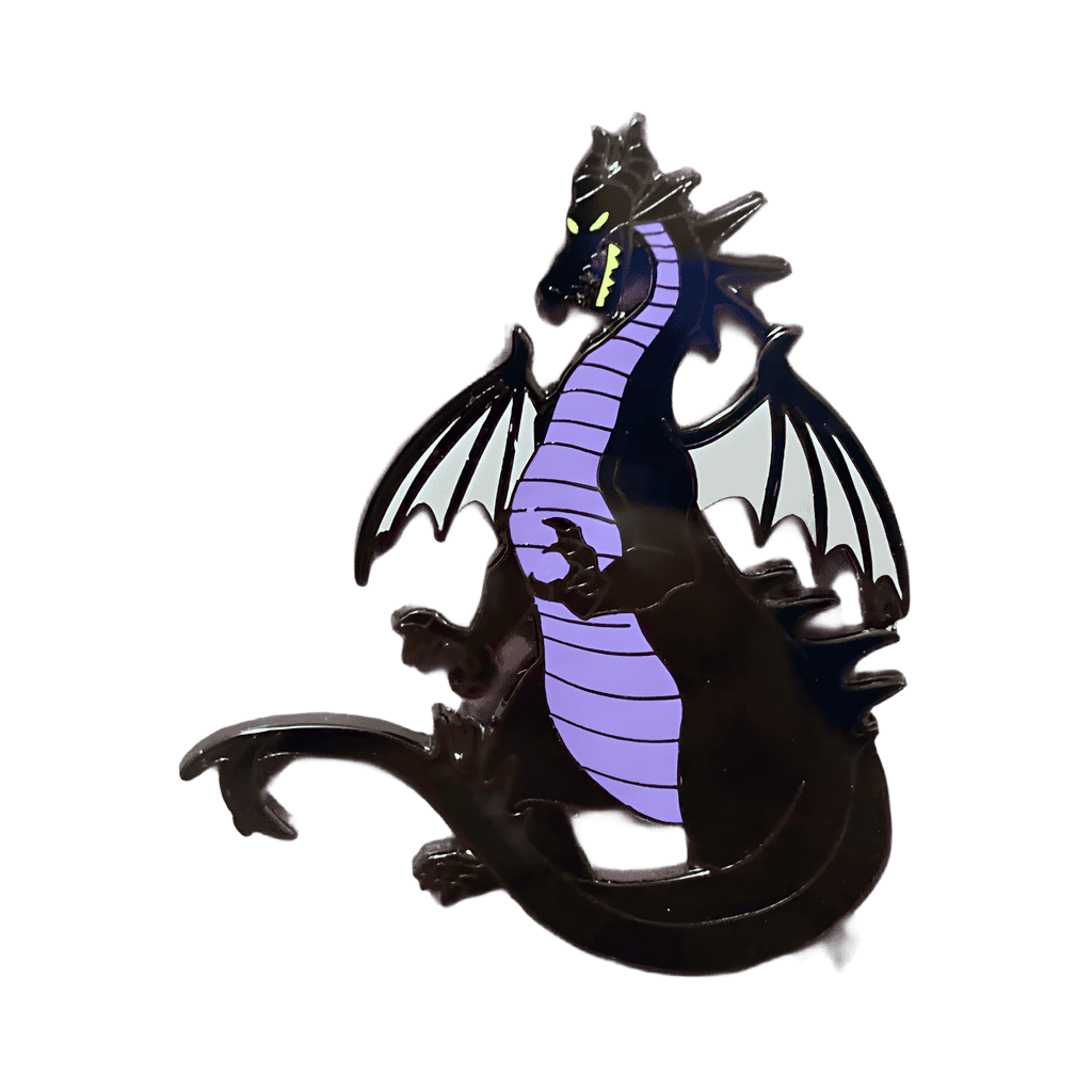 Dragon Disney pin